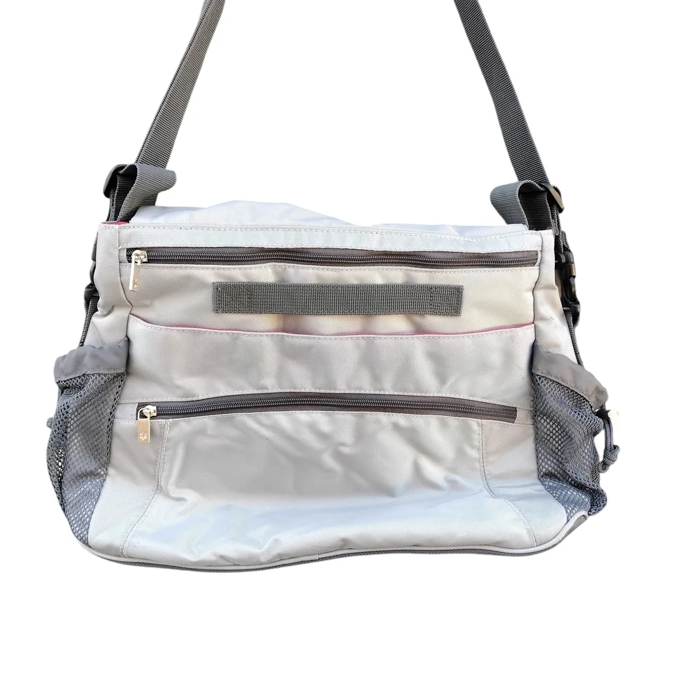 Skip Hop Gray and Black Women's Bag